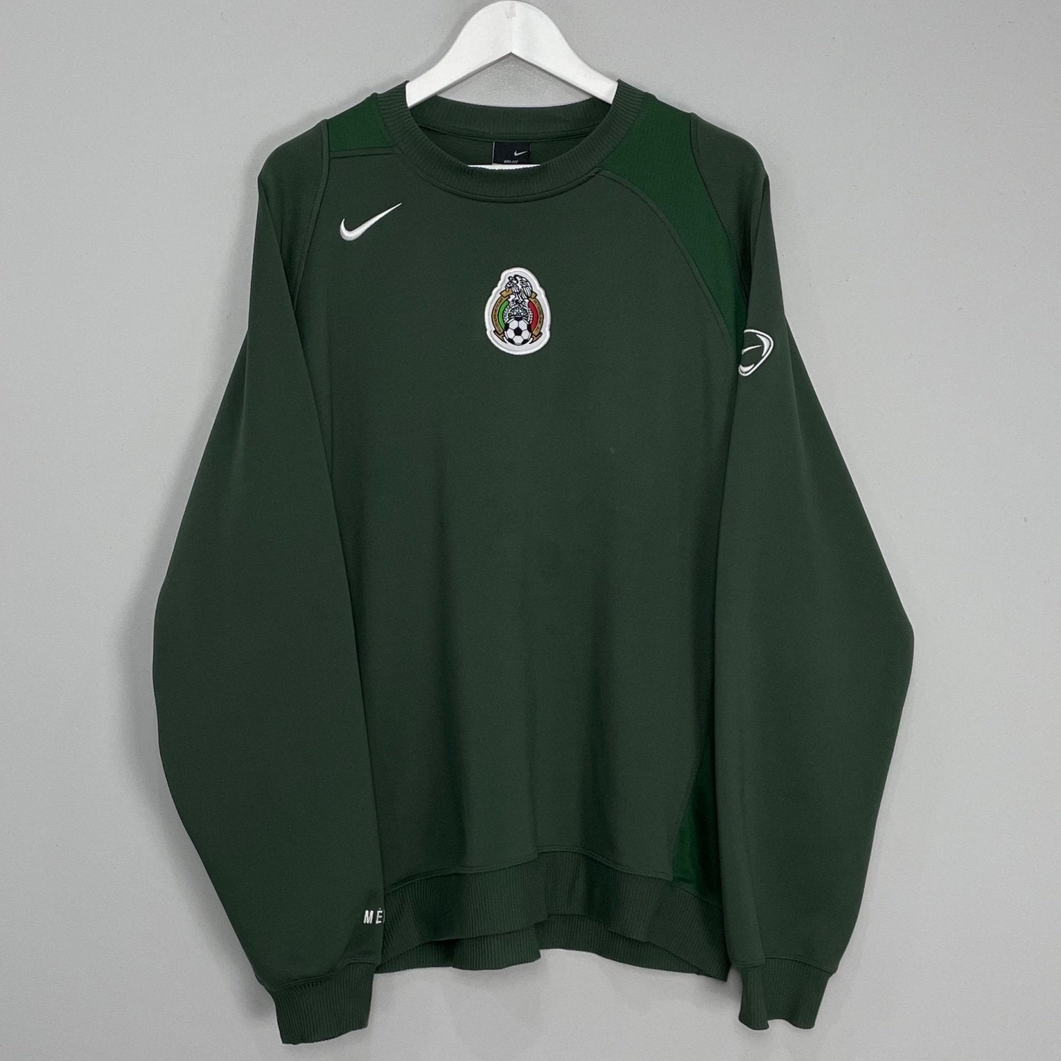 Shop 2003/04 MEXICO JUMPER (L) NIKE, classic football shirts, vintage football shirts & retro soccer jerseys at Cult Kits