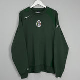 Shop 2003/04 MEXICO JUMPER (L) NIKE, classic football shirts, vintage football shirts & retro soccer jerseys at Cult Kits