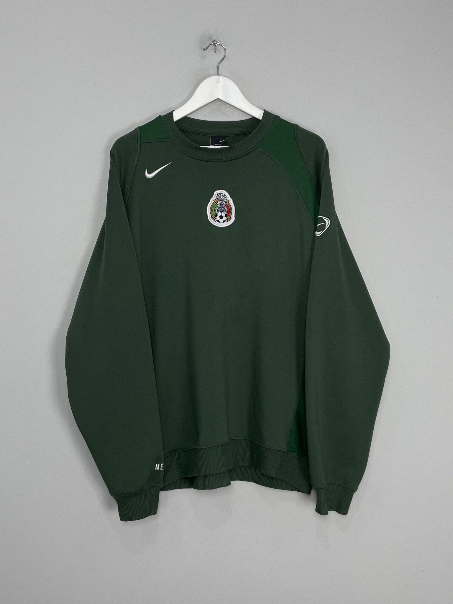 Shop 2003/04 MEXICO JUMPER (L) NIKE, classic football shirts, vintage football shirts & retro soccer jerseys at Cult Kits