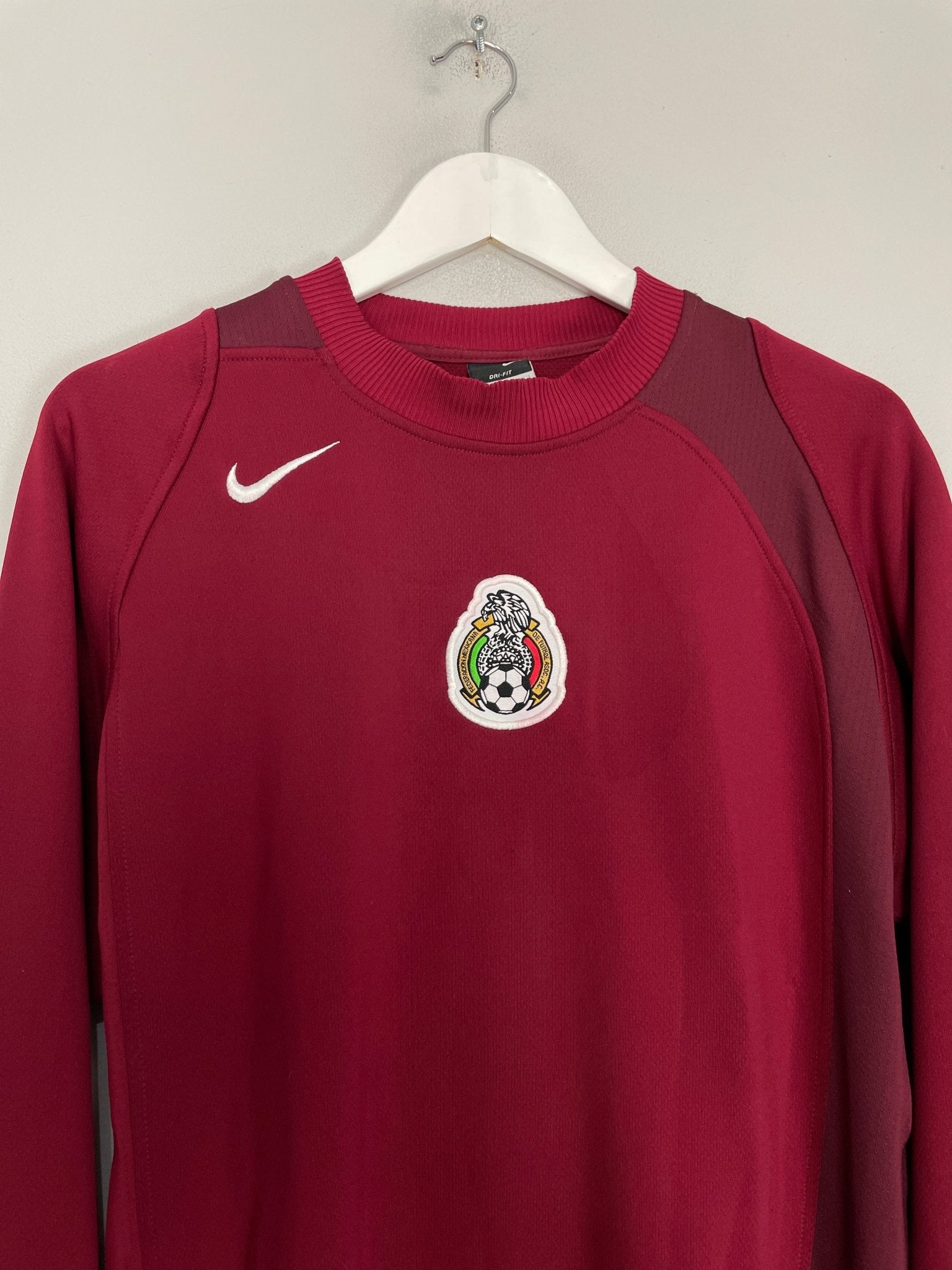 Shop 2003/04 MEXICO JUMPER (S) NIKE, classic football shirts, vintage football shirts & retro soccer jerseys at Cult Kits
