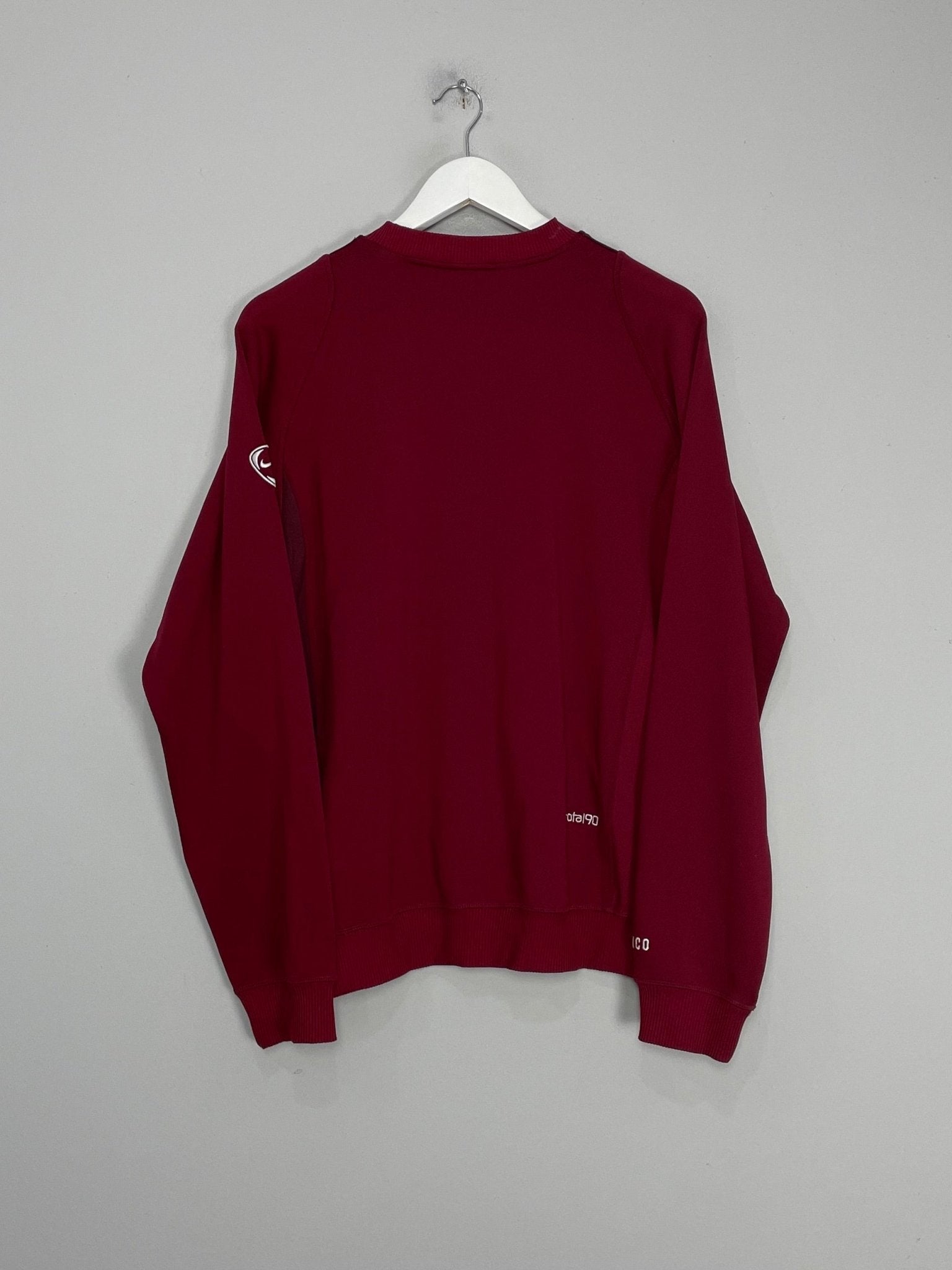 Shop 2003/04 MEXICO JUMPER (S) NIKE, classic football shirts, vintage football shirts & retro soccer jerseys at Cult Kits