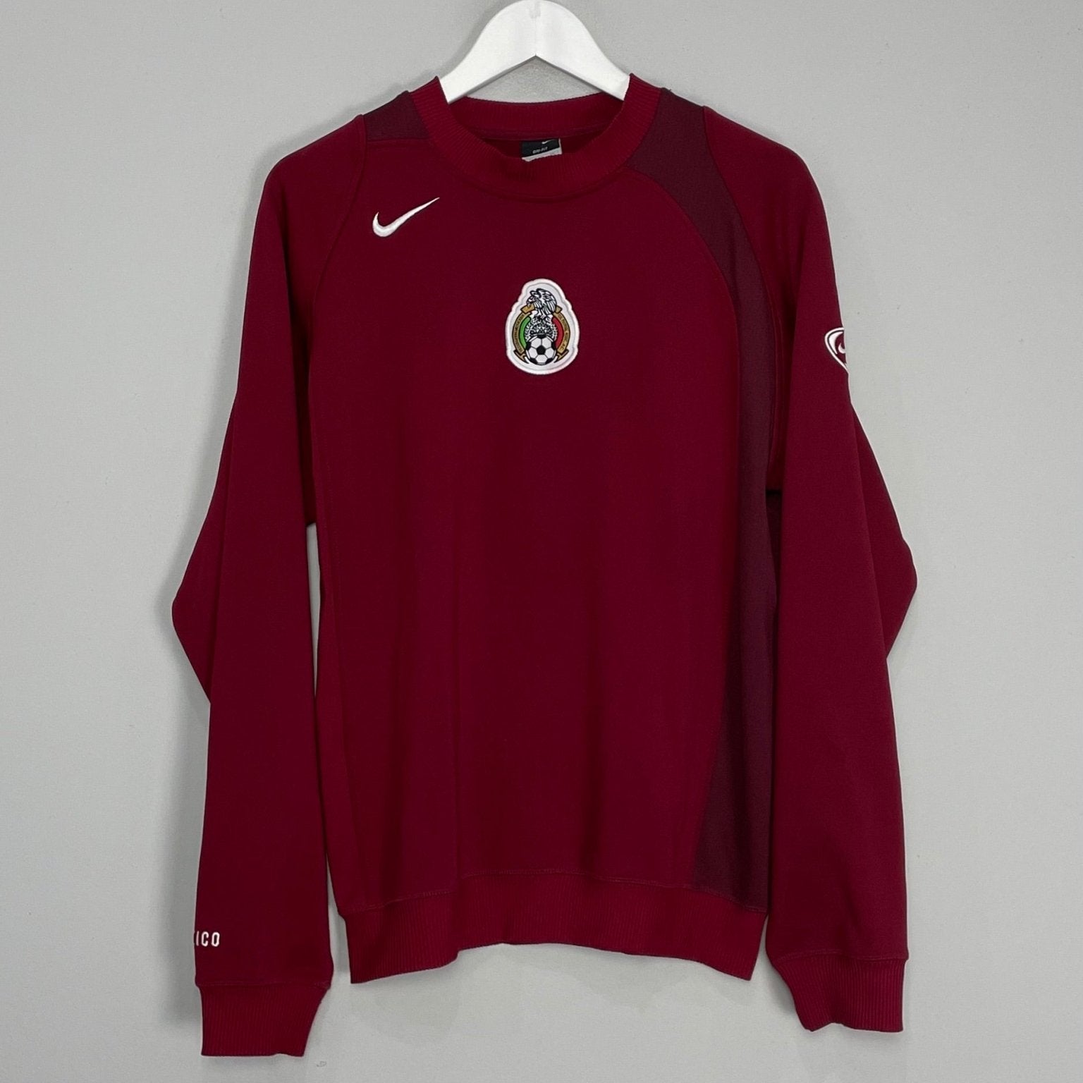 Shop 2003/04 MEXICO JUMPER (S) NIKE, classic football shirts, vintage football shirts & retro soccer jerseys at Cult Kits