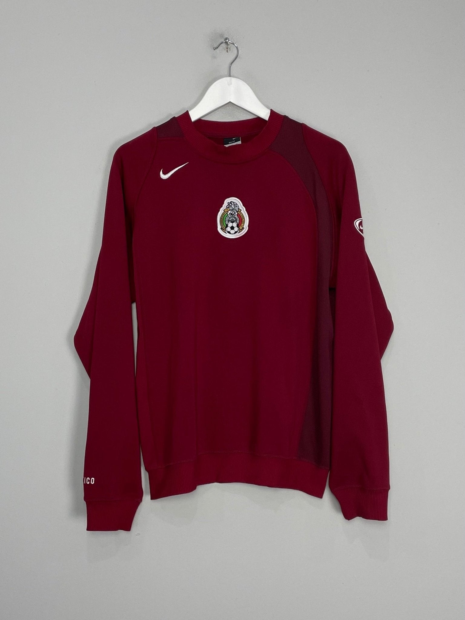 Shop 2003/04 MEXICO JUMPER (S) NIKE, classic football shirts, vintage football shirts & retro soccer jerseys at Cult Kits