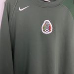 Shop 2003/04 MEXICO JUMPER (XL) NIKE, classic football shirts, vintage football shirts & retro soccer jerseys at Cult Kits