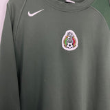 Shop 2003/04 MEXICO JUMPER (XL) NIKE, classic football shirts, vintage football shirts & retro soccer jerseys at Cult Kits