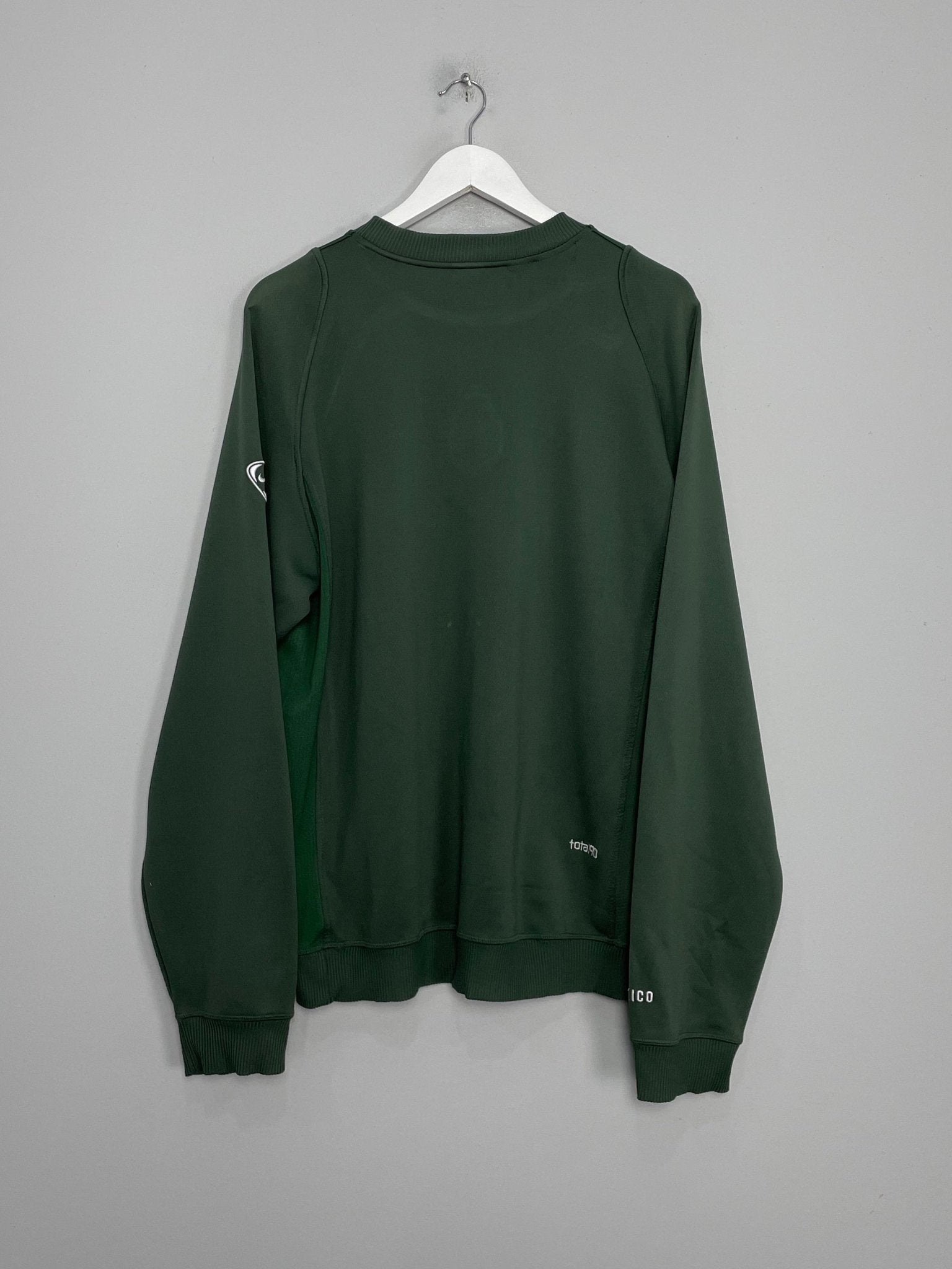 Shop 2003/04 MEXICO JUMPER (XL) NIKE, classic football shirts, vintage football shirts & retro soccer jerseys at Cult Kits
