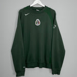 Shop 2003/04 MEXICO JUMPER (XL) NIKE, classic football shirts, vintage football shirts & retro soccer jerseys at Cult Kits