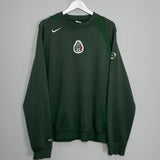 Shop 2003/04 MEXICO JUMPER (XL) NIKE, classic football shirts, vintage football shirts & retro soccer jerseys at Cult Kits
