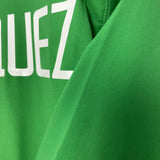 Shop 2003/04 MEXICO MARQUEZ #4 HOME SHIRT (M) NIKE, classic football shirts, vintage football shirts & retro soccer jerseys at Cult Kits