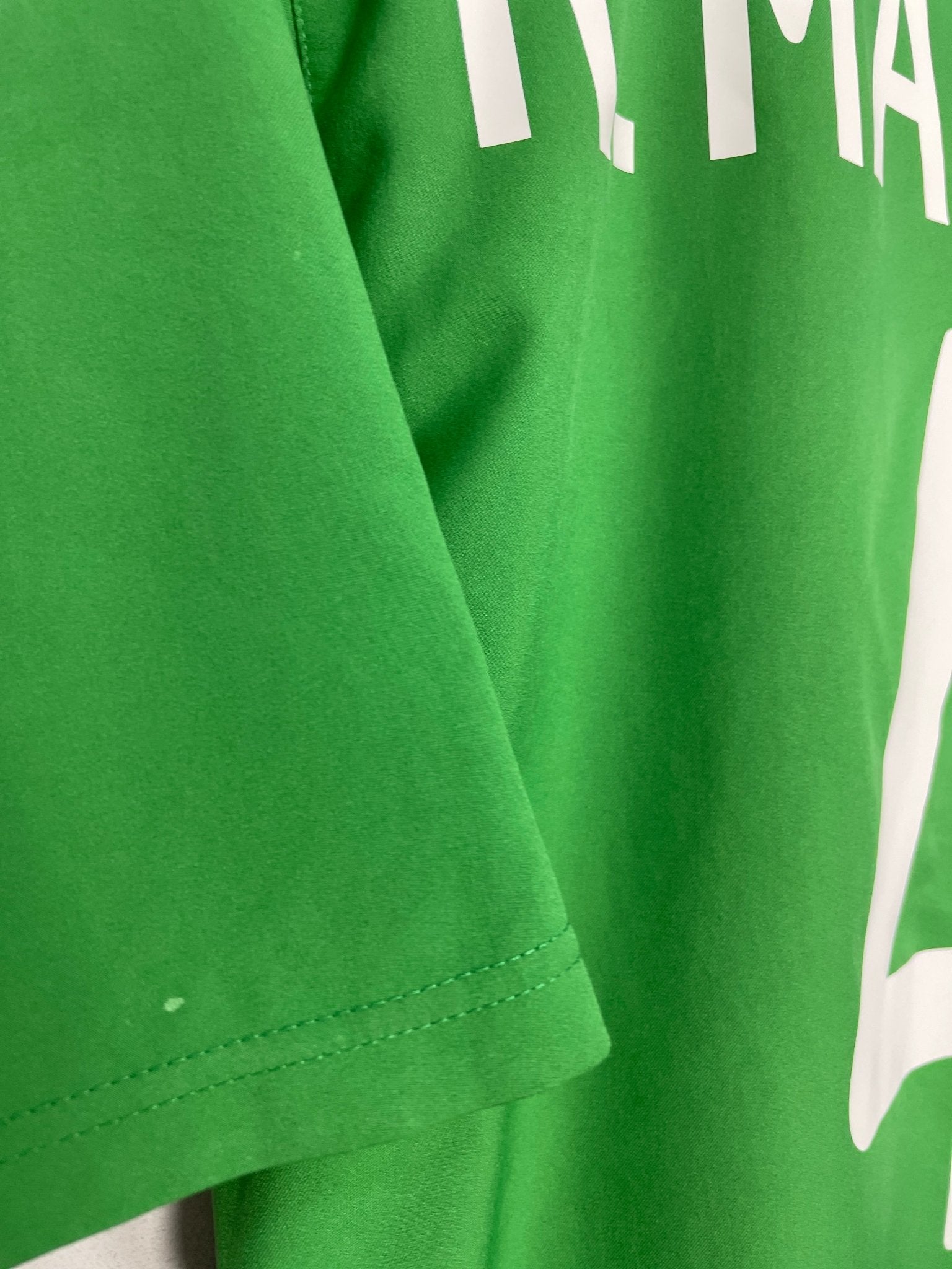 Shop 2003/04 MEXICO MARQUEZ #4 HOME SHIRT (M) NIKE, classic football shirts, vintage football shirts & retro soccer jerseys at Cult Kits