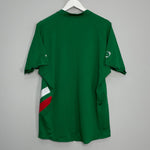 Shop 2003/04 MEXICO *PLAYER ISSUE* TRAINING SHIRT (L) NIKE, classic football shirts, vintage football shirts & retro soccer jerseys at Cult Kits