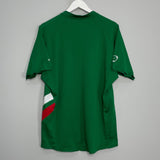 Shop 2003/04 MEXICO *PLAYER ISSUE* TRAINING SHIRT (L) NIKE, classic football shirts, vintage football shirts & retro soccer jerseys at Cult Kits