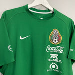Shop 2003/04 MEXICO *PLAYER ISSUE* TRAINING SHIRT (L) NIKE, classic football shirts, vintage football shirts & retro soccer jerseys at Cult Kits