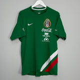 Shop 2003/04 MEXICO *PLAYER ISSUE* TRAINING SHIRT (L) NIKE, classic football shirts, vintage football shirts & retro soccer jerseys at Cult Kits