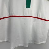 Shop 2003/04 MEXICO R.MARQUEZ #4 AWAY SHIRT (L) NIKE, classic football shirts, vintage football shirts & retro soccer jerseys at Cult Kits