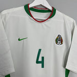Shop 2003/04 MEXICO R.MARQUEZ #4 AWAY SHIRT (L) NIKE, classic football shirts, vintage football shirts & retro soccer jerseys at Cult Kits