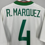 Shop 2003/04 MEXICO R.MARQUEZ #4 AWAY SHIRT (XL) NIKE, classic football shirts, vintage football shirts & retro soccer jerseys at Cult Kits
