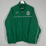 Shop 2003/04 MEXICO TRACK JACKET (L) NIKE, classic football shirts, vintage football shirts & retro soccer jerseys at Cult Kits
