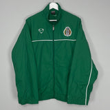 Shop 2003/04 MEXICO TRACK JACKET (L) NIKE, classic football shirts, vintage football shirts & retro soccer jerseys at Cult Kits