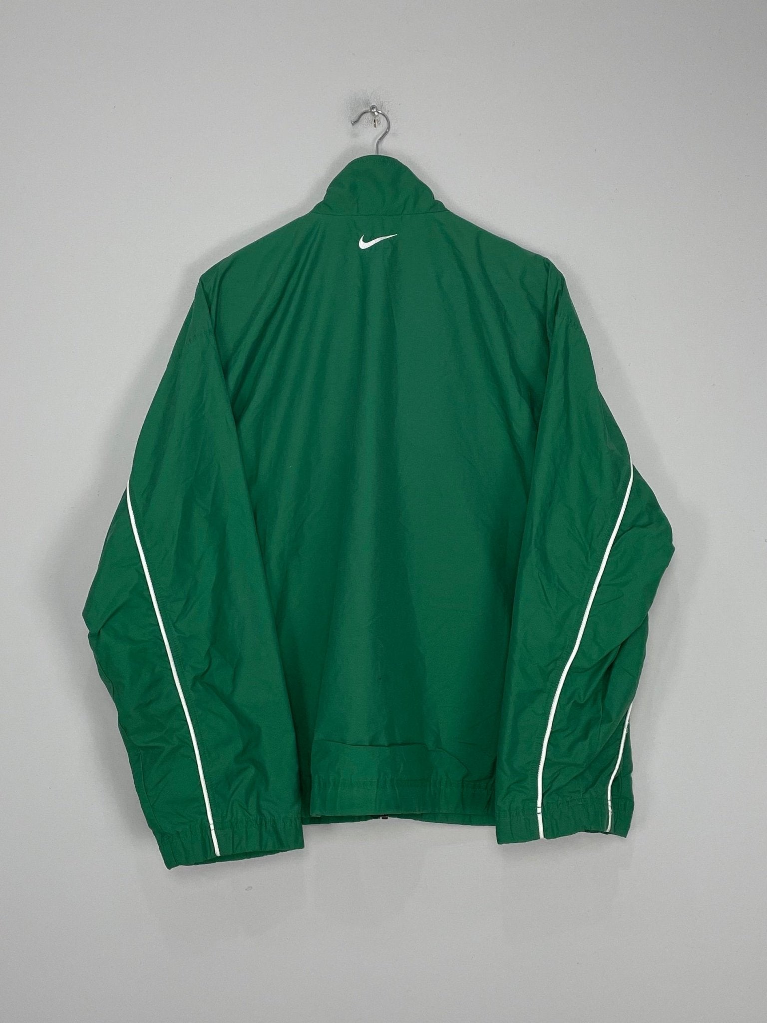 Shop 2003/04 MEXICO TRACK JACKET (L) NIKE, classic football shirts, vintage football shirts & retro soccer jerseys at Cult Kits