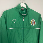 Shop 2003/04 MEXICO TRACK JACKET (L) NIKE, classic football shirts, vintage football shirts & retro soccer jerseys at Cult Kits