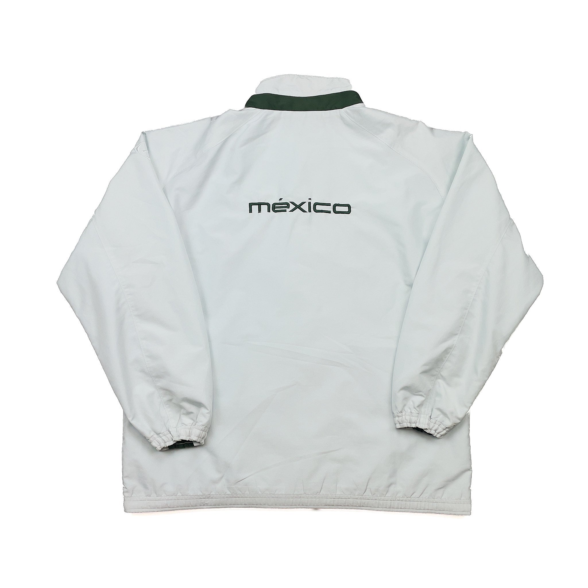 Buy 2003/04 Mexico Track Jacket (M) Nike ~ Free worldwide shipping ~ Authentic Vintage Football Shirts from Cult Kits
