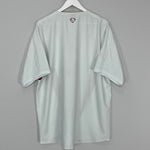Shop 2003/04 MEXICO TRAINING SHIRT (XL) NIKE, classic football shirts, vintage football shirts & retro soccer jerseys at Cult Kits