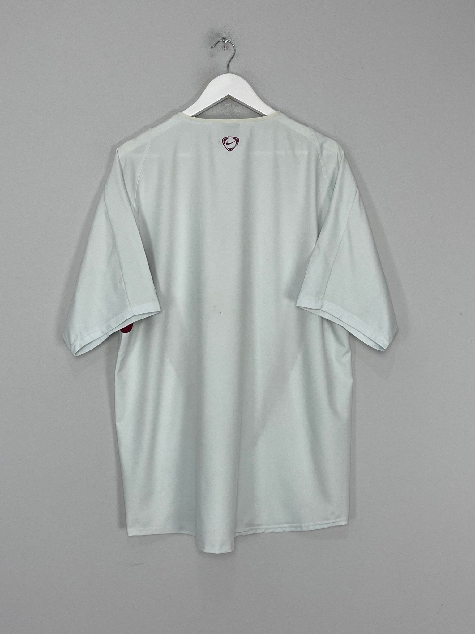 Shop 2003/04 MEXICO TRAINING SHIRT (XL) NIKE, classic football shirts, vintage football shirts & retro soccer jerseys at Cult Kits