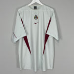 Shop 2003/04 MEXICO TRAINING SHIRT (XL) NIKE, classic football shirts, vintage football shirts & retro soccer jerseys at Cult Kits