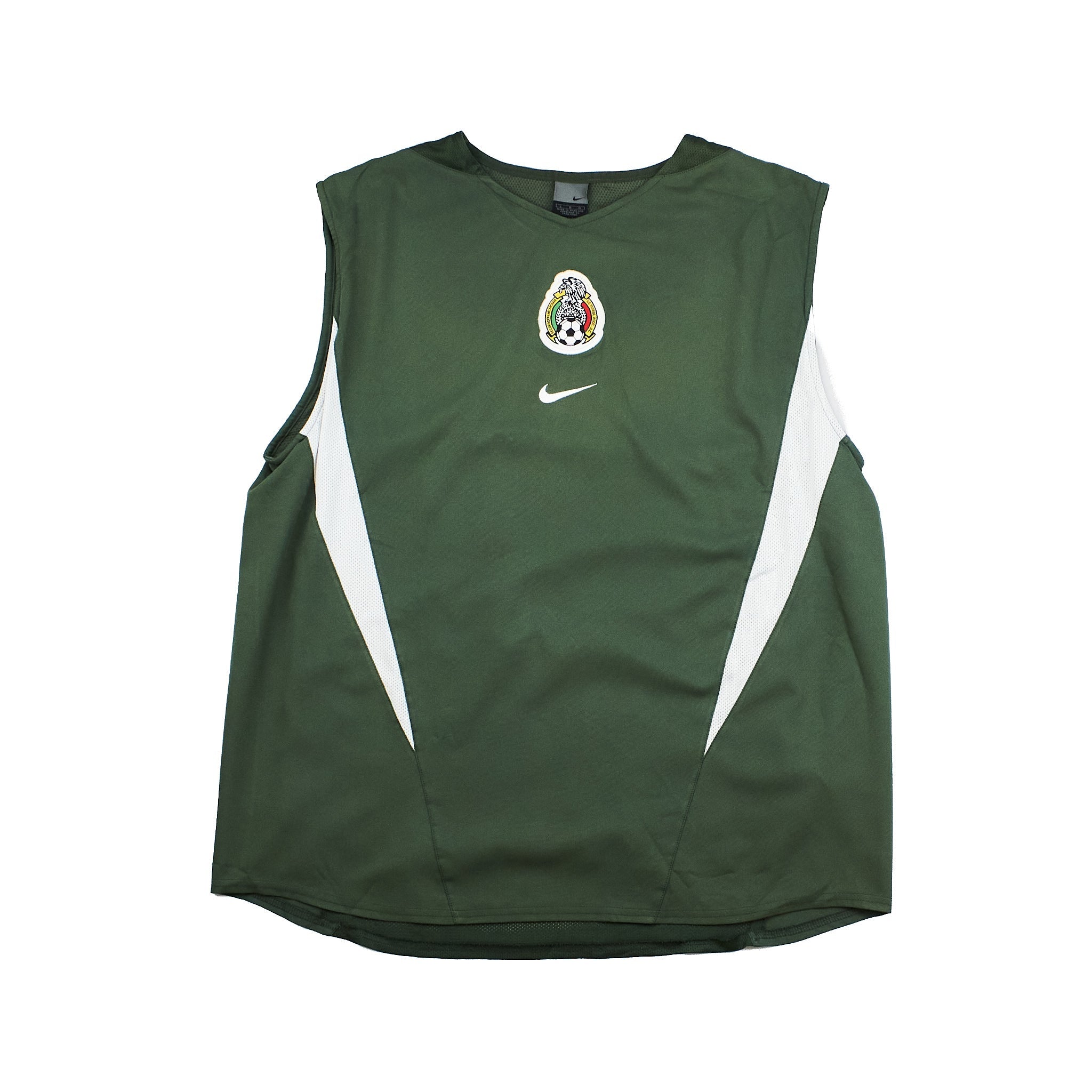 2003 Mexico Nike football shirt - view 1 - Cult Kits