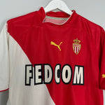 Shop 2003/04 MONACO HOME SHIRT (S) PUMA, classic football shirts, vintage football shirts & retro soccer jerseys at Cult Kits