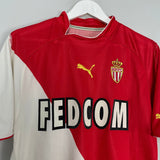 Shop 2003/04 MONACO HOME SHIRT (S) PUMA, classic football shirts, vintage football shirts & retro soccer jerseys at Cult Kits