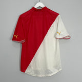 Shop 2003/04 MONACO HOME SHIRT (S) PUMA, classic football shirts, vintage football shirts & retro soccer jerseys at Cult Kits