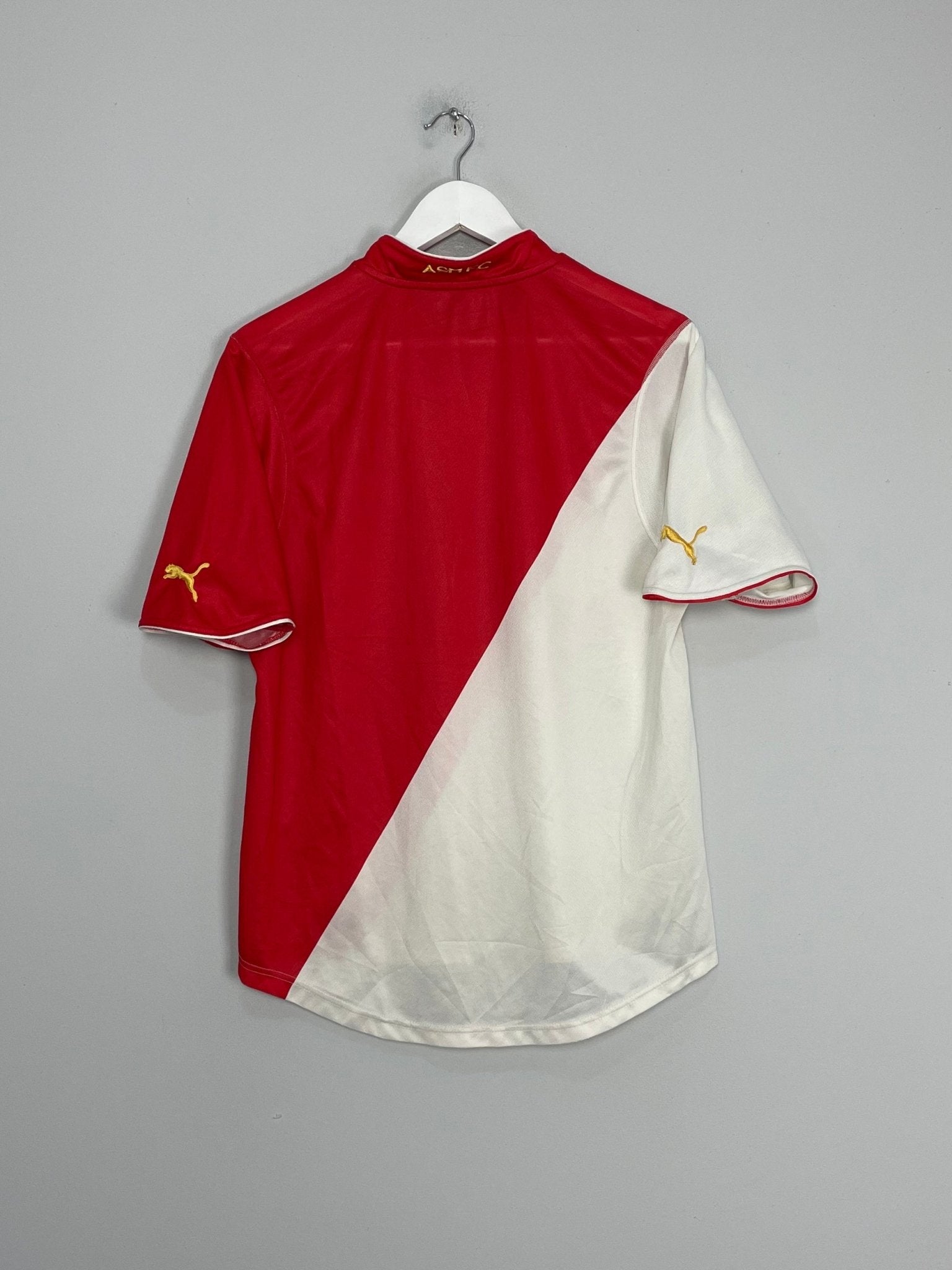 Shop 2003/04 MONACO HOME SHIRT (S) PUMA, classic football shirts, vintage football shirts & retro soccer jerseys at Cult Kits