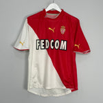Shop 2003/04 MONACO HOME SHIRT (S) PUMA, classic football shirts, vintage football shirts & retro soccer jerseys at Cult Kits