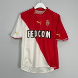 Shop 2003/04 MONACO HOME SHIRT (S) PUMA, classic football shirts, vintage football shirts & retro soccer jerseys at Cult Kits