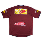 Buy 2003/04 Monarcas Morelia Away Shirt (L) Atletica ~ Free worldwide shipping ~ Authentic Vintage Football Shirts from Cult Kits