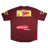 Buy 2003/04 Monarcas Morelia Away Shirt (L) Atletica ~ Free worldwide shipping ~ Authentic Vintage Football Shirts from Cult Kits