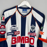 Shop 2003/04 MONTERREY HOME SHIRT (M) ATLETICA, classic football shirts, vintage football shirts & retro soccer jerseys at Cult Kits