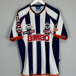 Shop 2003/04 MONTERREY HOME SHIRT (M) ATLETICA, classic football shirts, vintage football shirts & retro soccer jerseys at Cult Kits