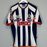 Shop 2003/04 MONTERREY HOME SHIRT (M) ATLETICA, classic football shirts, vintage football shirts & retro soccer jerseys at Cult Kits