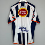 Shop 2003/04 MONTERREY HOME SHIRT (M) ATLETICA, classic football shirts, vintage football shirts & retro soccer jerseys at Cult Kits