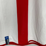 Shop 2003/04 NECAXA *SQUAD SIGNED* HOME SHIRT (L) ATLETICA, classic football shirts, vintage football shirts & retro soccer jerseys at Cult Kits