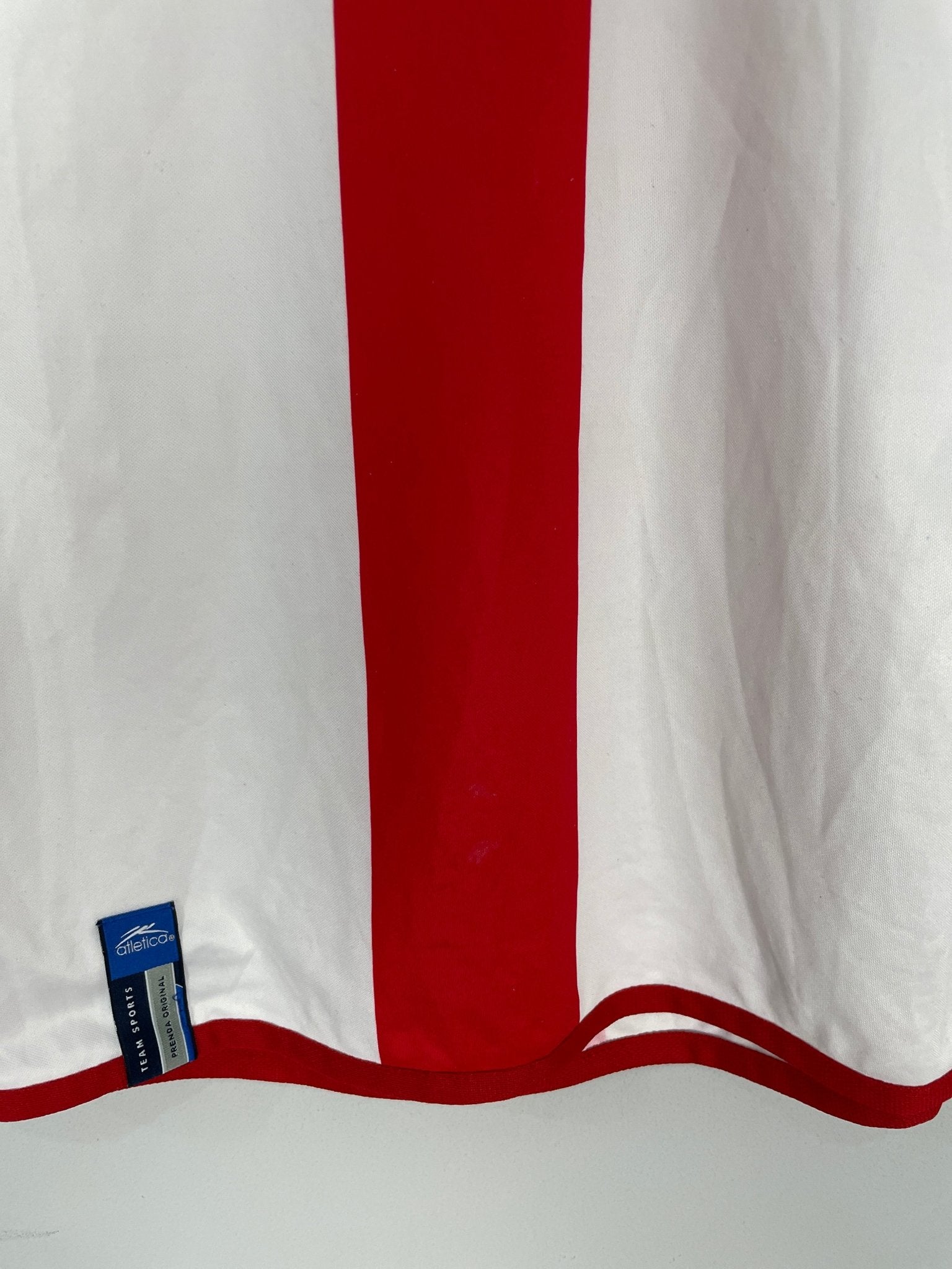 Shop 2003/04 NECAXA *SQUAD SIGNED* HOME SHIRT (L) ATLETICA, classic football shirts, vintage football shirts & retro soccer jerseys at Cult Kits