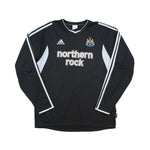2003 Newcastle United Adidas football shirt - view 2 - Cult Kits