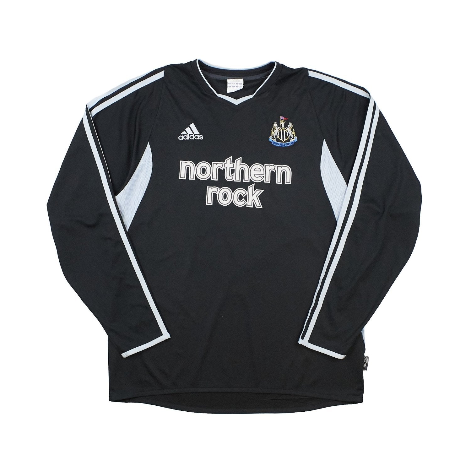 2003 Newcastle United Adidas football shirt - view 2 - Cult Kits
