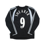 2003 Newcastle United Adidas football shirt - view 1 - Cult Kits