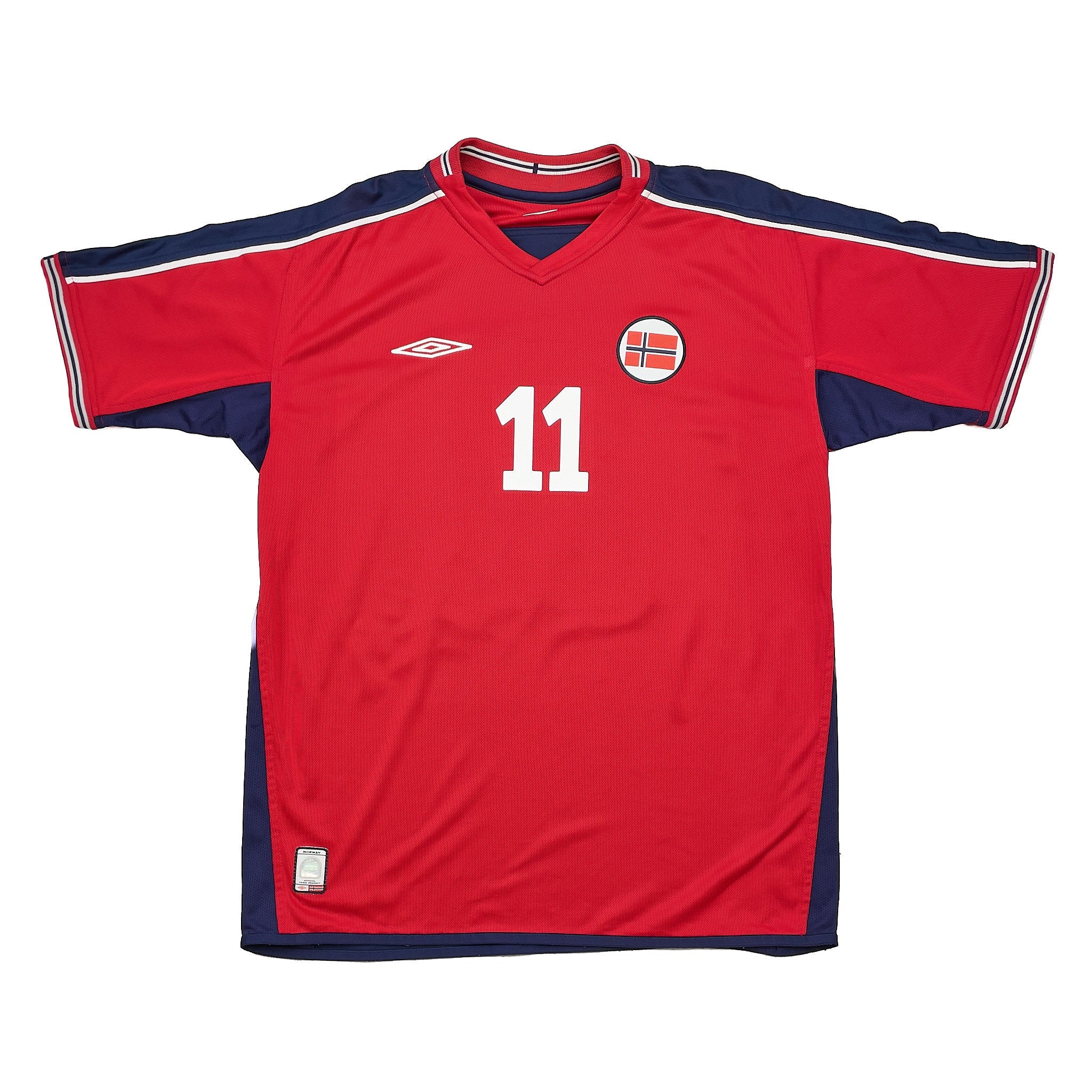 2003-04-norway-riise-11-home-shirt-l-umbro5252