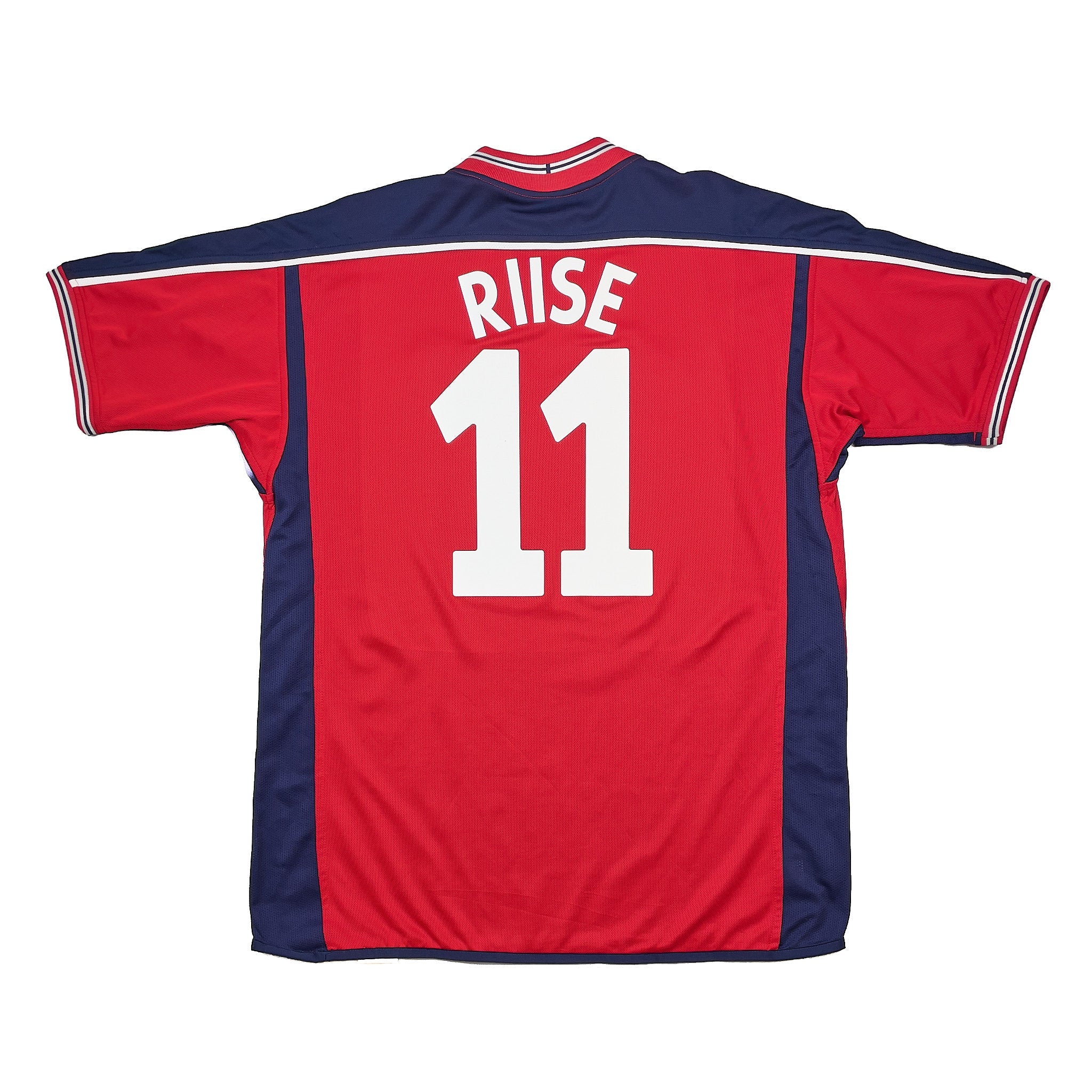 2003-04-norway-riise-11-home-shirt-xl-umbro78765