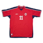 2003-04-norway-riise-11-home-shirt-xl-umbro78765